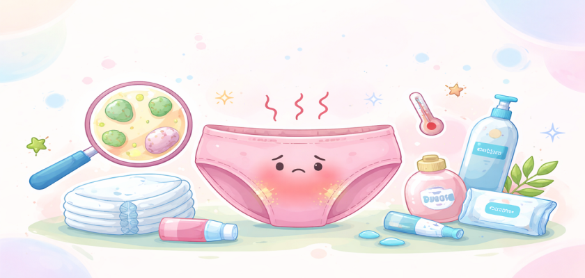 মেয়ে শিশুর প্রস্রাবের রাস্তায় চুলকানি.png