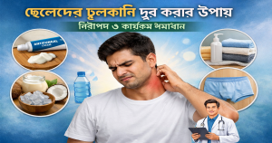 ছেলেদের চুলকানি দূর করার উপায়: নিরাপদ ও কার্যকর সমাধানগুলো এক নজরে