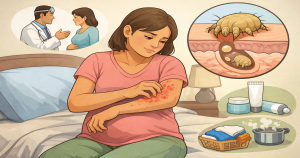 গর্ভাবস্থায় স্ক্যাবিস হলে করণীয় কী?