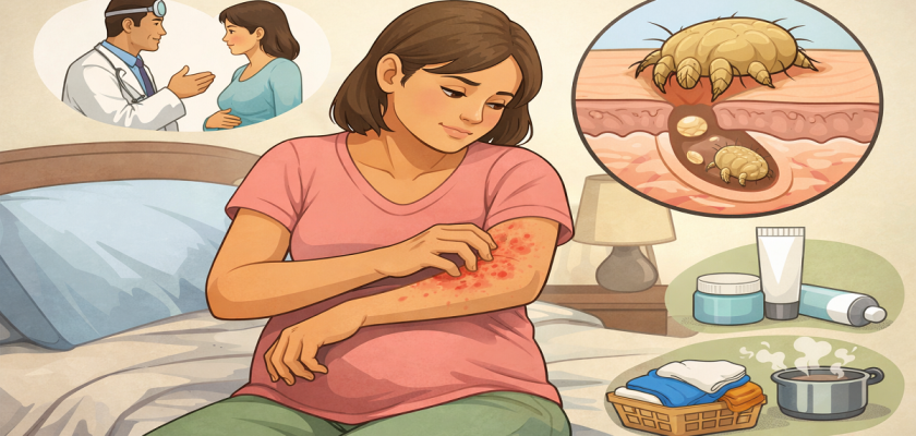 গর্ভাবস্থায় স্ক্যাবিস.png